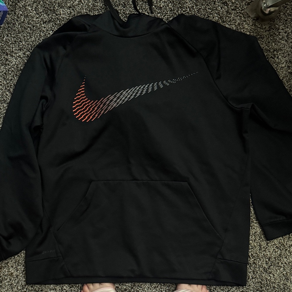 Nike Men's Black Hoodie